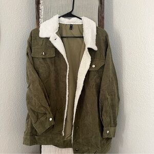 Corduroy light jacket